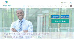 Desktop Screenshot of esmmweighless.com