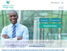 Tablet Screenshot of esmmweighless.com